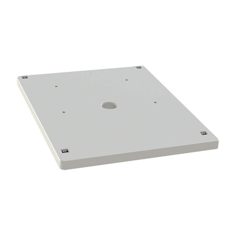 Seaview Starlink Performance Gen 3 Adapter Plate fUse wSeaview or Starlink Angled Wedge Base  White ADASPG3AP