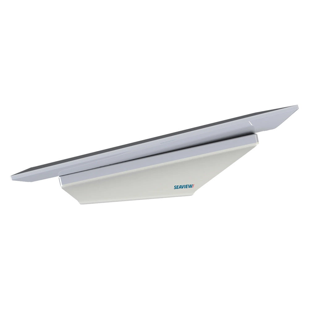 Seaview Performance Gen 3 Starlink Antenna Mount w8 Degree Wedge Base  White SRM300WB8