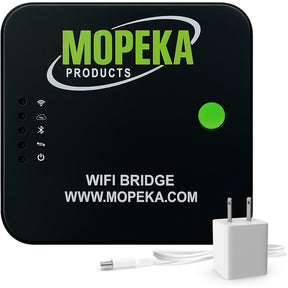 Mopeka 24 GHz WiFi Bridge wUSB Cable  Power Cube