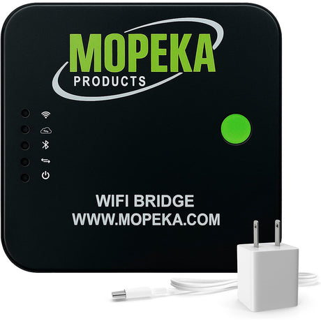 Mopeka 24 GHz WiFi Bridge wUSB Cable  Power Cube