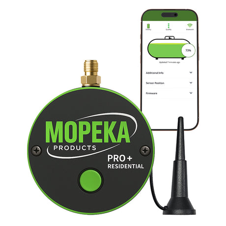 Mopeka PRO Residential Cellular LTE  CAT  M1 f48 Tall Tanks or Less
