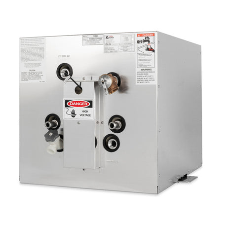 Kuuma 11Gallon WH 240V L1  L2 Wiring Front Heat Exchange Side Mount