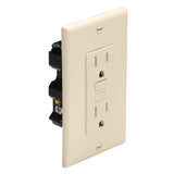 Marinco Ground Fault Circuit Interrupter GFCI  Ivory