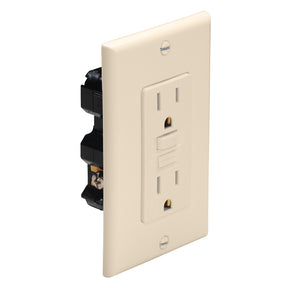 Marinco Ground Fault Circuit Interrupter GFCI  Ivory