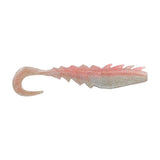 Berkley Gulp Saltwater Nemesis Prawn Curl Tail  4  Flamingo Chrome