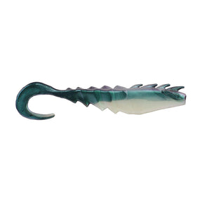 Berkley Gulp Saltwater Nemesis Prawn Curl Tail  4  Ocean Shift