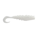 Berkley Gulp Saltwater Nemesis Prawn Curl Tail  4  Pearl White
