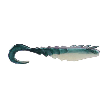Berkley Gulp Saltwater Nemesis Prawn Curl Tail  5  Ocean Shift