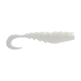Berkley Gulp Saltwater Nemesis Prawn Curl Tail  5  Pearl White