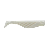Berkley Gulp Saltwater Ripple Mullet  4  Pearl White GSRM4PW