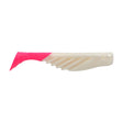 Berkley Gulp Saltwater Ripple Mullet  4  Pearl WhitePink GSRM4PWP