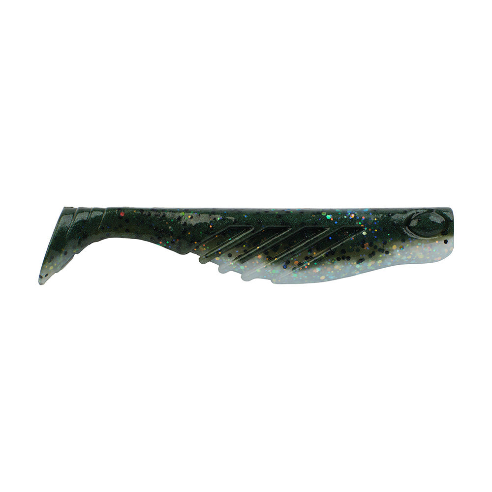 Berkley Gulp Saltwater Ripple Mullet  4  Silver Mullet GSRM4SMUL