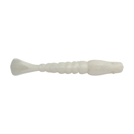 Berkley Gulp Saltwater Turbo Shrimp  3  Pearl White