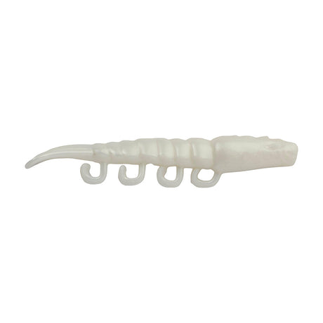 Berkley Gulp Saltwater Turbo Shrimp  3  Pearl White