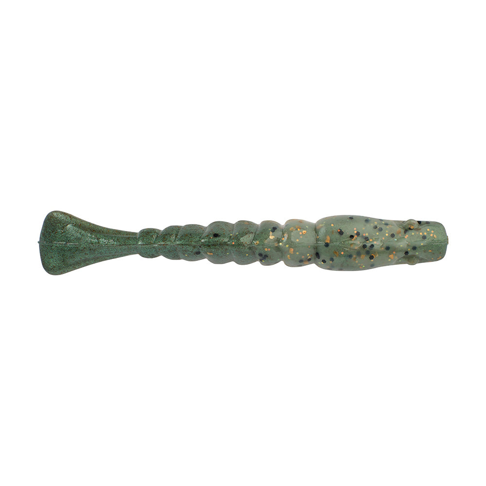 Berkley Gulp Saltwater Turbo Shrimp  3  Peppered Prawn