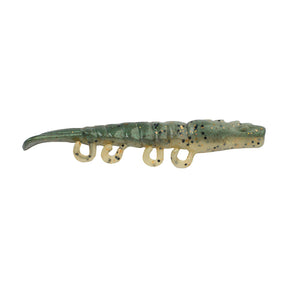 Berkley Gulp Saltwater Turbo Shrimp  3  Peppered Prawn