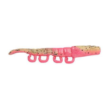 Berkley Gulp Saltwater Turbo Shrimp  3  Pink Belly Shrimp