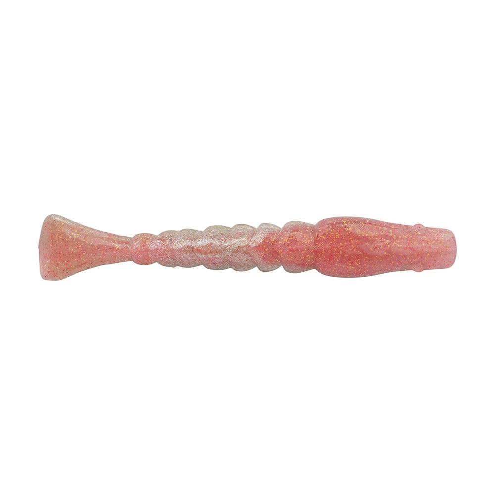 Berkley Gulp Saltwater Turbo Shrimp  4  Flamingo Chrome