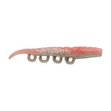 Berkley Gulp Saltwater Turbo Shrimp  4  Flamingo Chrome