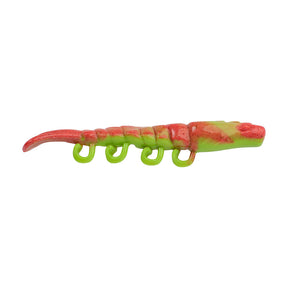 Berkley Gulp Saltwater Turbo Shrimp  4  Nuclear Chicken