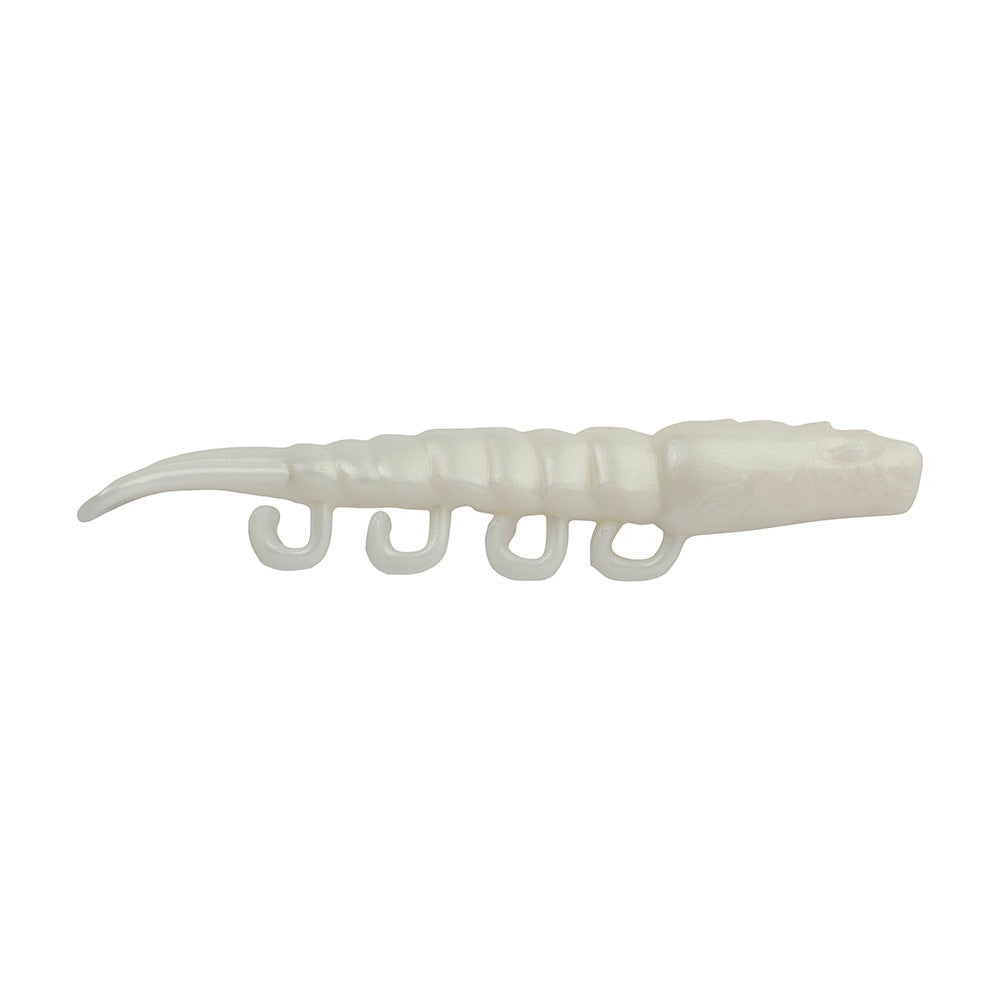 Berkley Gulp Saltwater Turbo Shrimp  4  Pearl White