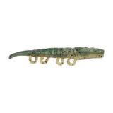 Berkley Gulp Saltwater Turbo Shrimp  4  Peppered Prawn