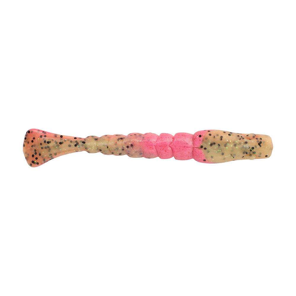 Berkley Gulp Saltwater Turbo Shrimp  4  Pink Belly Shrimp