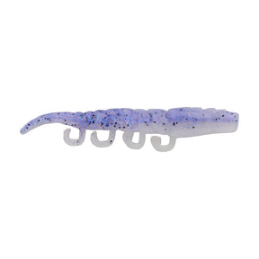 Berkley Gulp Saltwater Turbo Shrimp  5  Violet Haze Fleck