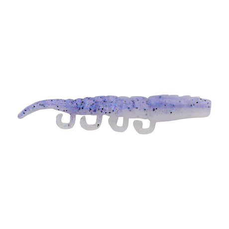 Berkley Gulp Saltwater Turbo Shrimp  5  Violet Haze Fleck