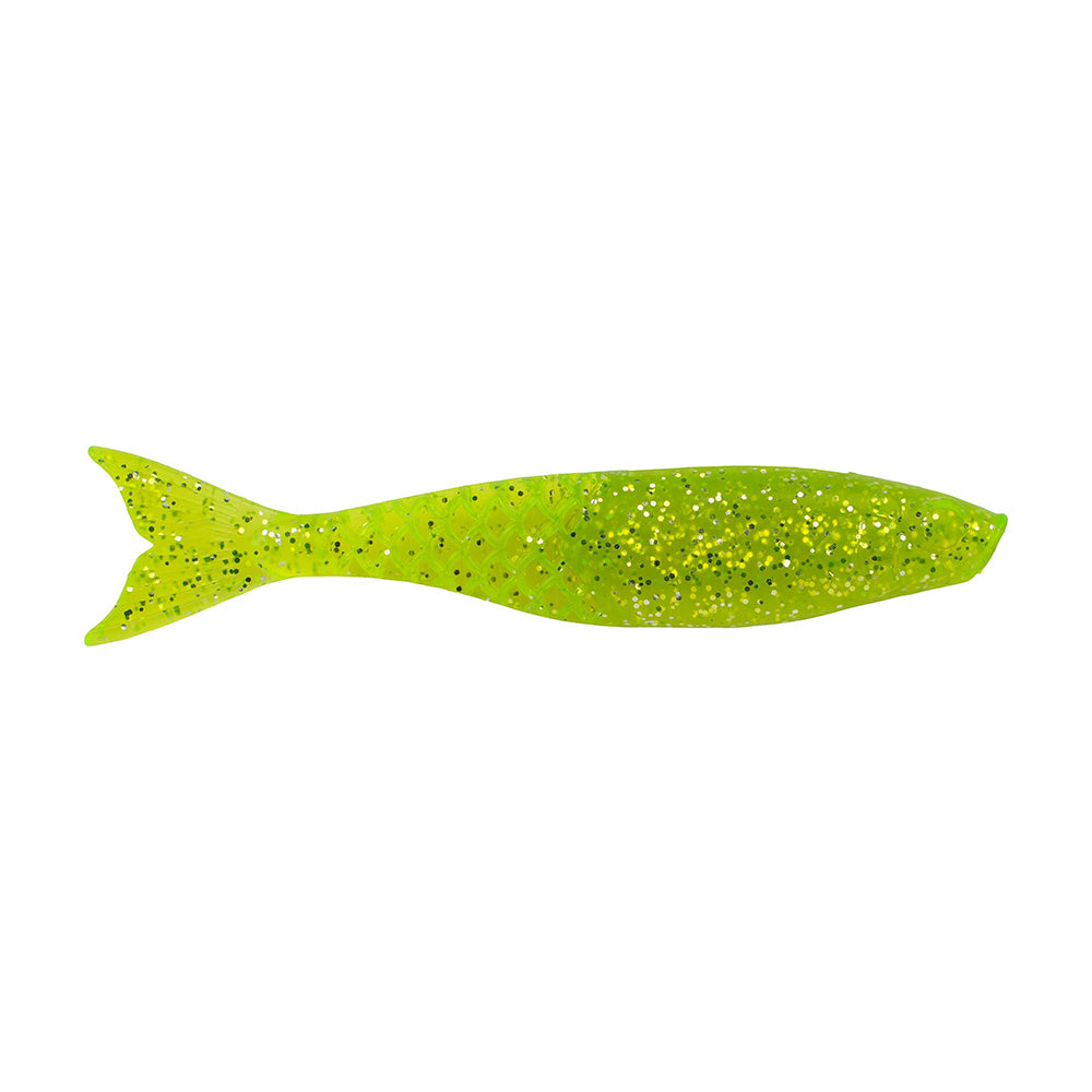 Berkley PowerBait PowerStinger  425  Chartreuse Silver Flash BSWPBSPS425CHCFL