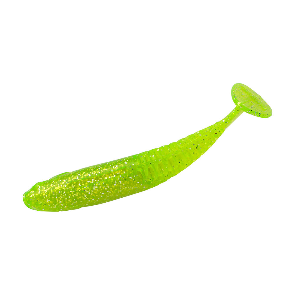 Berkley PowerBait Paddlin PowerStinger  35  Chartreuse Silver Flash BSWPBSPDPS35CHCFL