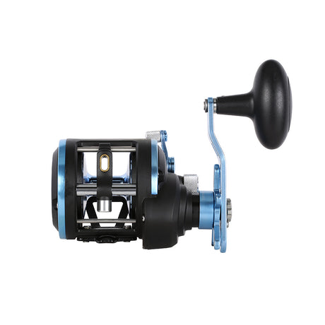 PENN WARII15LWLH Warfare II Level Wind 15 Left Hand Conventional Reel