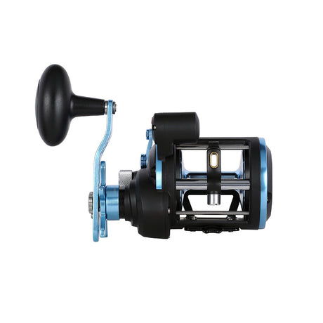 PENN WARII15LWLC Warfare II Level Wind 15 Right Hand Conventional Reel wLine Counter