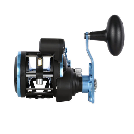 PENN WARII15LWLCLH Warfare II Level Wind 15 Left Hand Conventional Reel wLine Counter