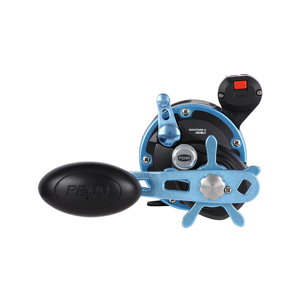 PENN WARII20LWLC Warfare II Level Wind 20 Right Hand Conventional Reel wLine Counter
