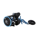 PENN WARII20LWLCLH Warfare II Level Wind 20 Left Hand Conventional Reel wLine Counter