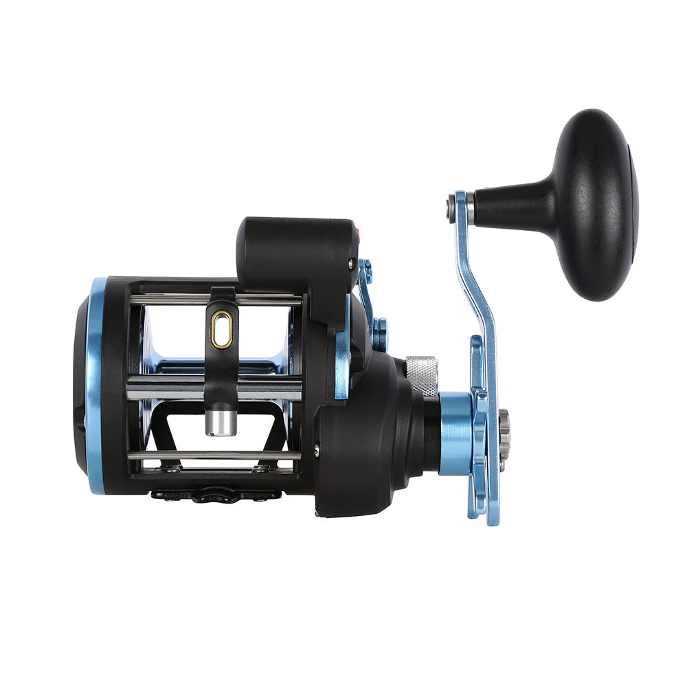 PENN WARII20LWLCLH Warfare II Level Wind 20 Left Hand Conventional Reel wLine Counter