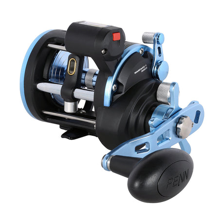 PENN WARII20LWLCLH Warfare II Level Wind 20 Left Hand Conventional Reel wLine Counter