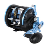 PENN WARII30LWLH Warfare II Level Wind 30 Left Hand Conventional Reel