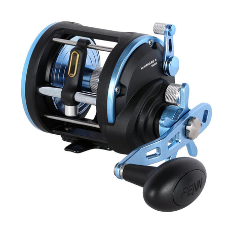 PENN WARII30LWLH Warfare II Level Wind 30 Left Hand Conventional Reel