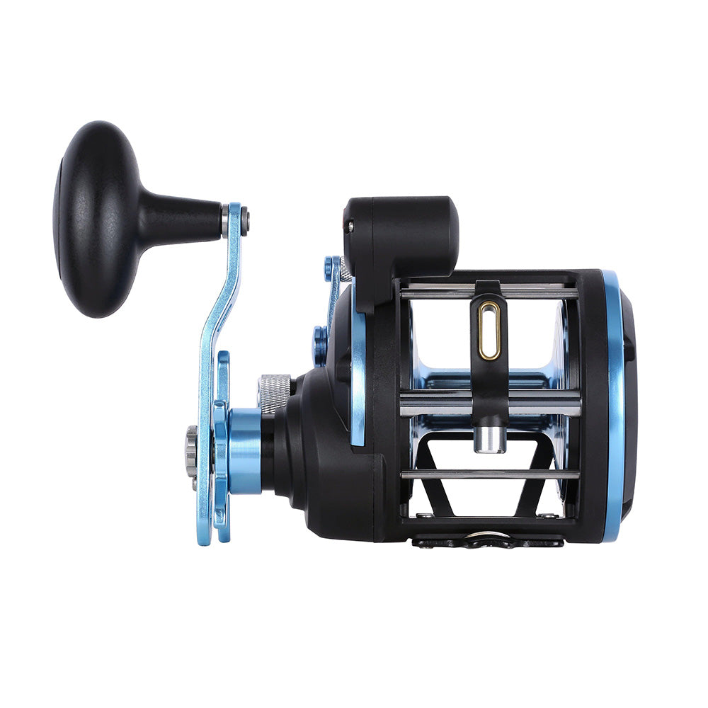 PENN WARII30LWLC Warfare II Level Wind 30 Right Hand Conventional Reel wLine Counter