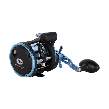 PENN WARII30LWLHLC Warfare II Level Wind 30 Left Hand Conventional Reel wLine Counter