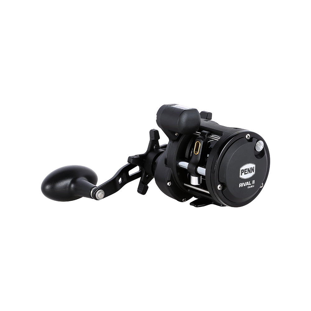 PENN RVLII15LWLC Rival II 15 Level Wind Conventional Reel wLine Counter