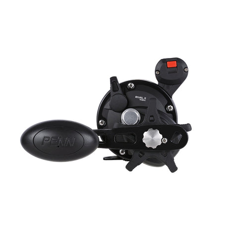 PENN RVLII15LWLC Rival II 15 Level Wind Conventional Reel wLine Counter