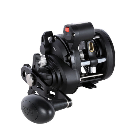 PENN RVLII15LWLC Rival II 15 Level Wind Conventional Reel wLine Counter
