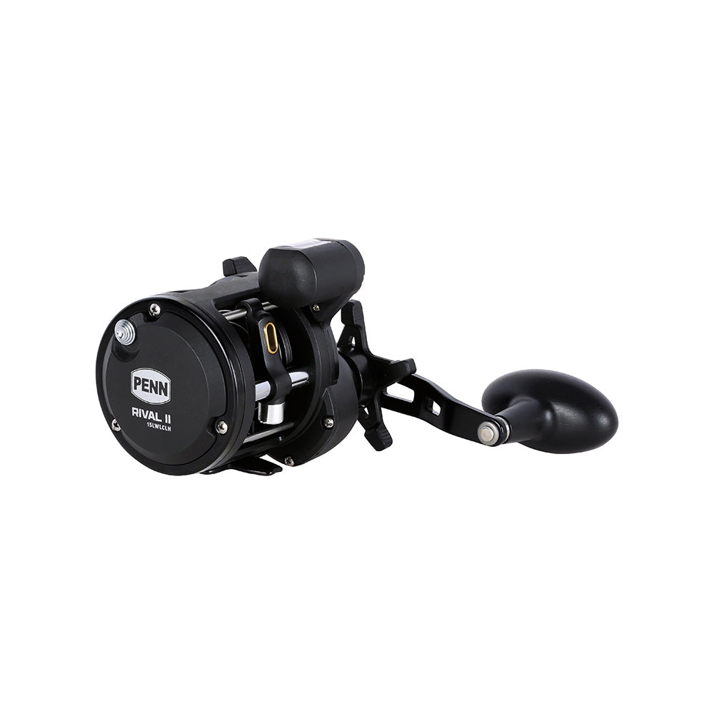 PENN RVLII15LWLHLC Rival II 15 Level Wind Left Hand Conventional Reel wLine Counter