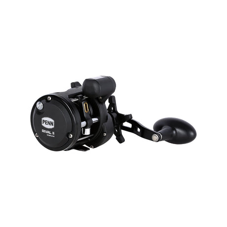 PENN RVLII15LWLHLC Rival II 15 Level Wind Left Hand Conventional Reel wLine Counter