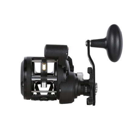 PENN RVLII15LWLHLC Rival II 15 Level Wind Left Hand Conventional Reel wLine Counter