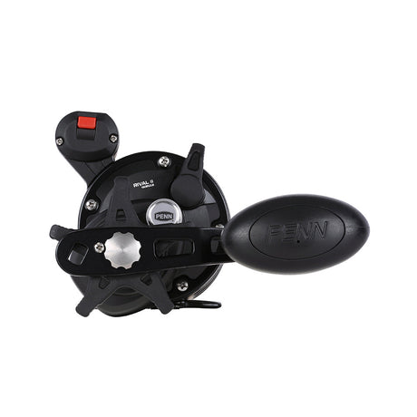 PENN RVLII15LWLHLC Rival II 15 Level Wind Left Hand Conventional Reel wLine Counter