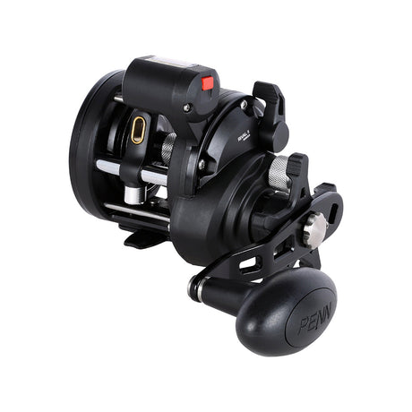PENN RVLII15LWLHLC Rival II 15 Level Wind Left Hand Conventional Reel wLine Counter